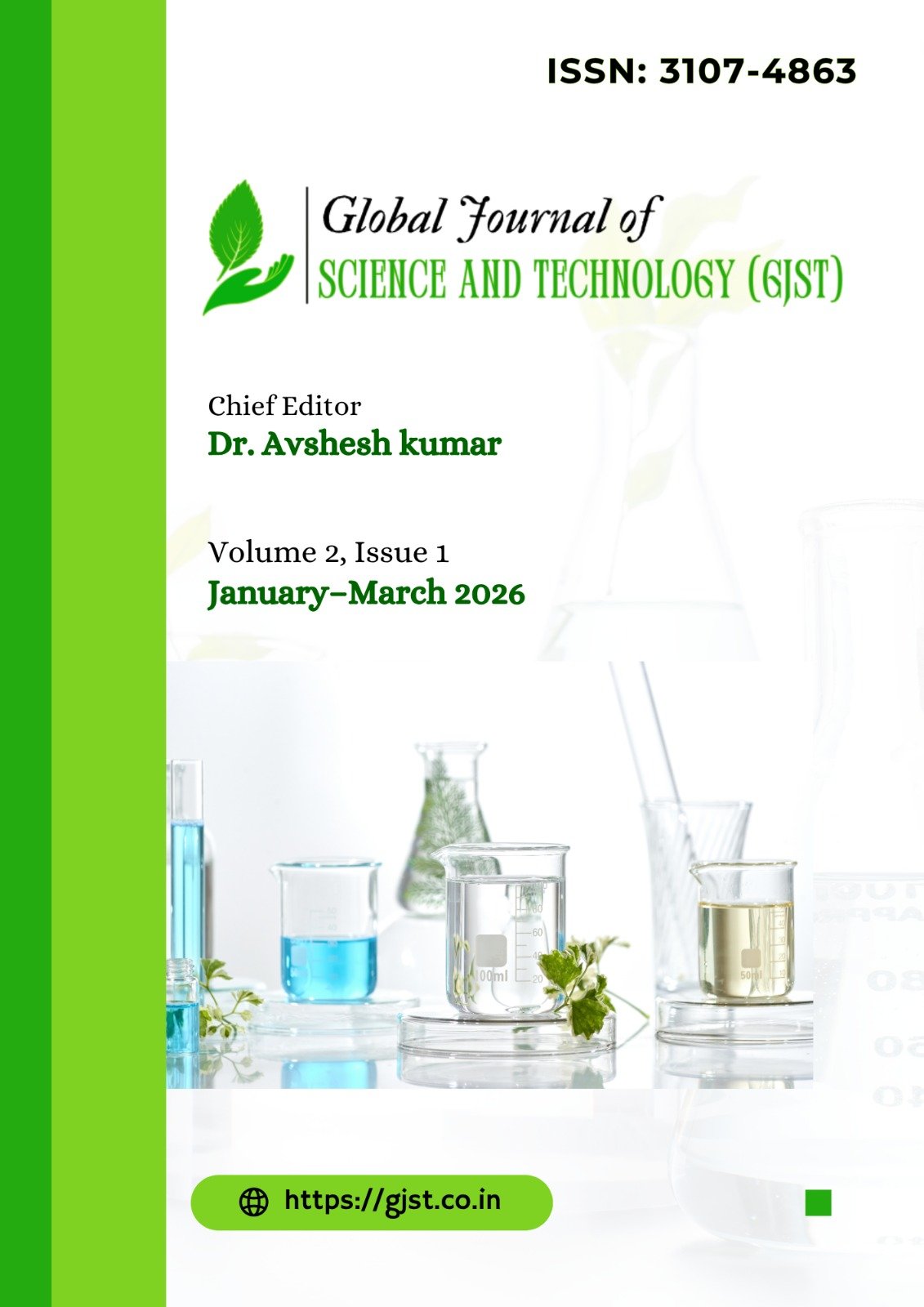 					View GJST: Vol. 2 , Issue 1, January-March 2026
				